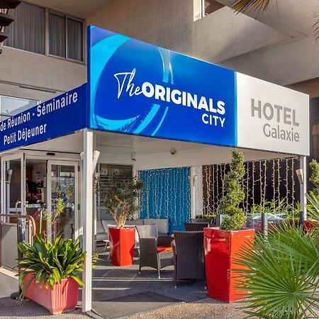 The Originals City, Hôtel Galaxie, Nice Aéroport Saint-Laurent-du-Var Exterior foto