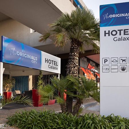 The Originals City, Hôtel Galaxie, Nice Aéroport Saint-Laurent-du-Var Exterior foto