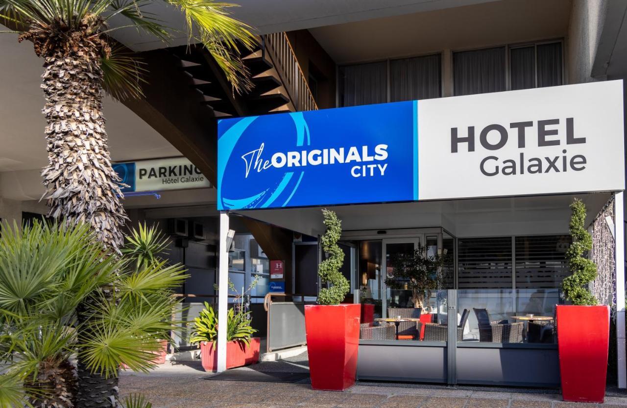 The Originals City, Hôtel Galaxie, Nice Aéroport Saint-Laurent-du-Var Exterior foto