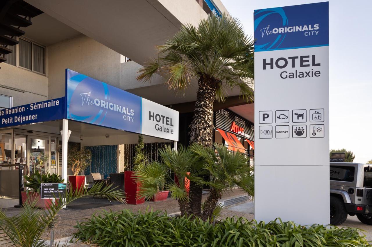 The Originals City, Hôtel Galaxie, Nice Aéroport Saint-Laurent-du-Var Exterior foto