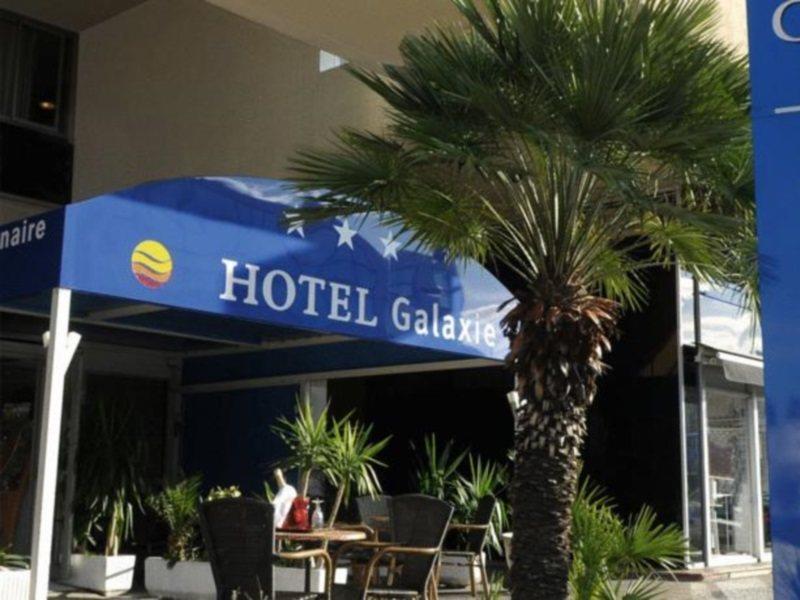 The Originals City, Hôtel Galaxie, Nice Aéroport Saint-Laurent-du-Var Exterior foto