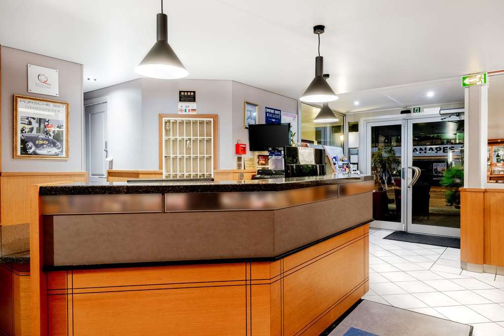 The Originals City, Hôtel Galaxie, Nice Aéroport Saint-Laurent-du-Var Interior foto