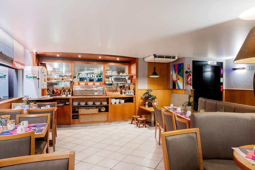 The Originals City, Hôtel Galaxie, Nice Aéroport Saint-Laurent-du-Var Restaurante foto