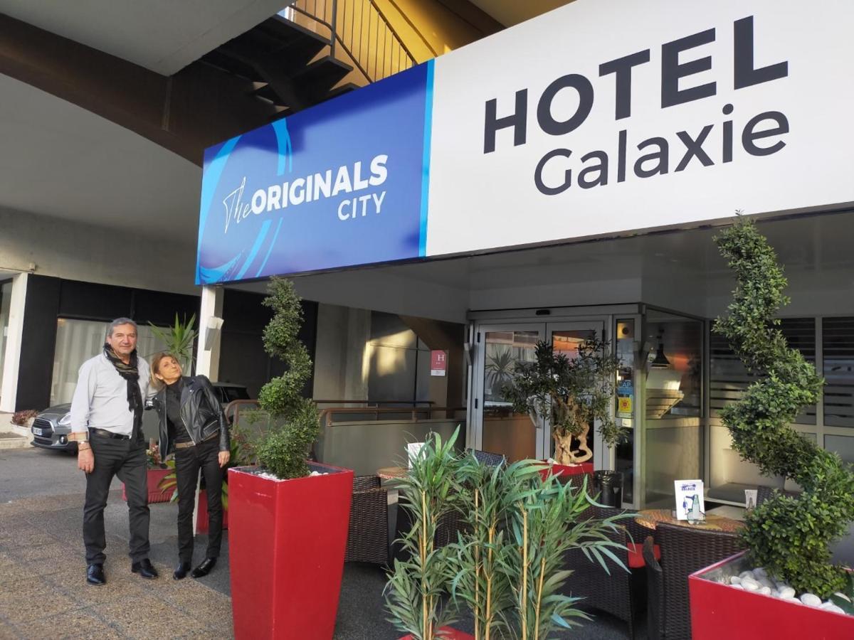 The Originals City, Hôtel Galaxie, Nice Aéroport Saint-Laurent-du-Var Exterior foto