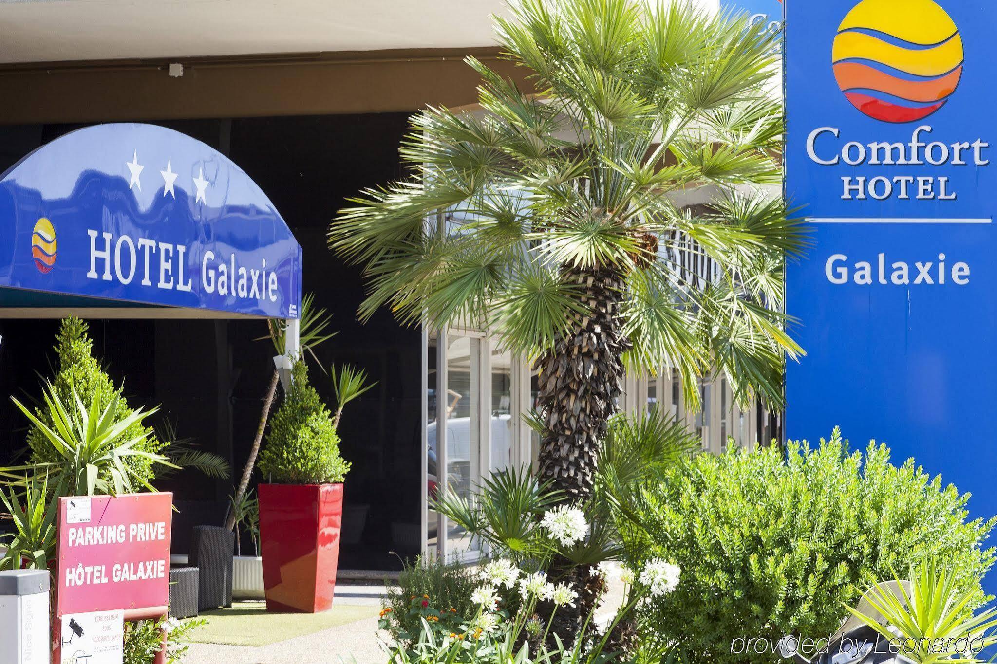 The Originals City, Hôtel Galaxie, Nice Aéroport Saint-Laurent-du-Var Exterior foto