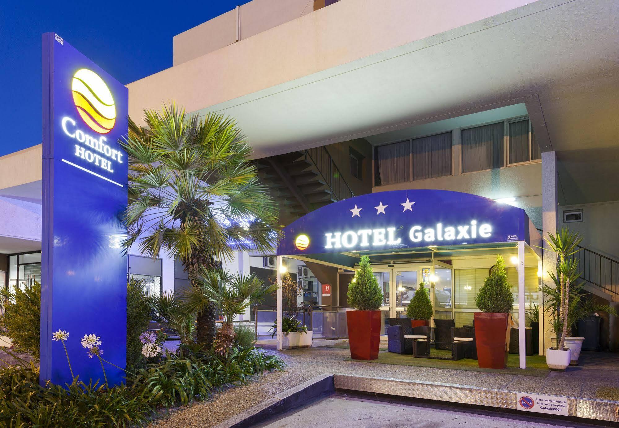 The Originals City, Hôtel Galaxie, Nice Aéroport Saint-Laurent-du-Var Exterior foto