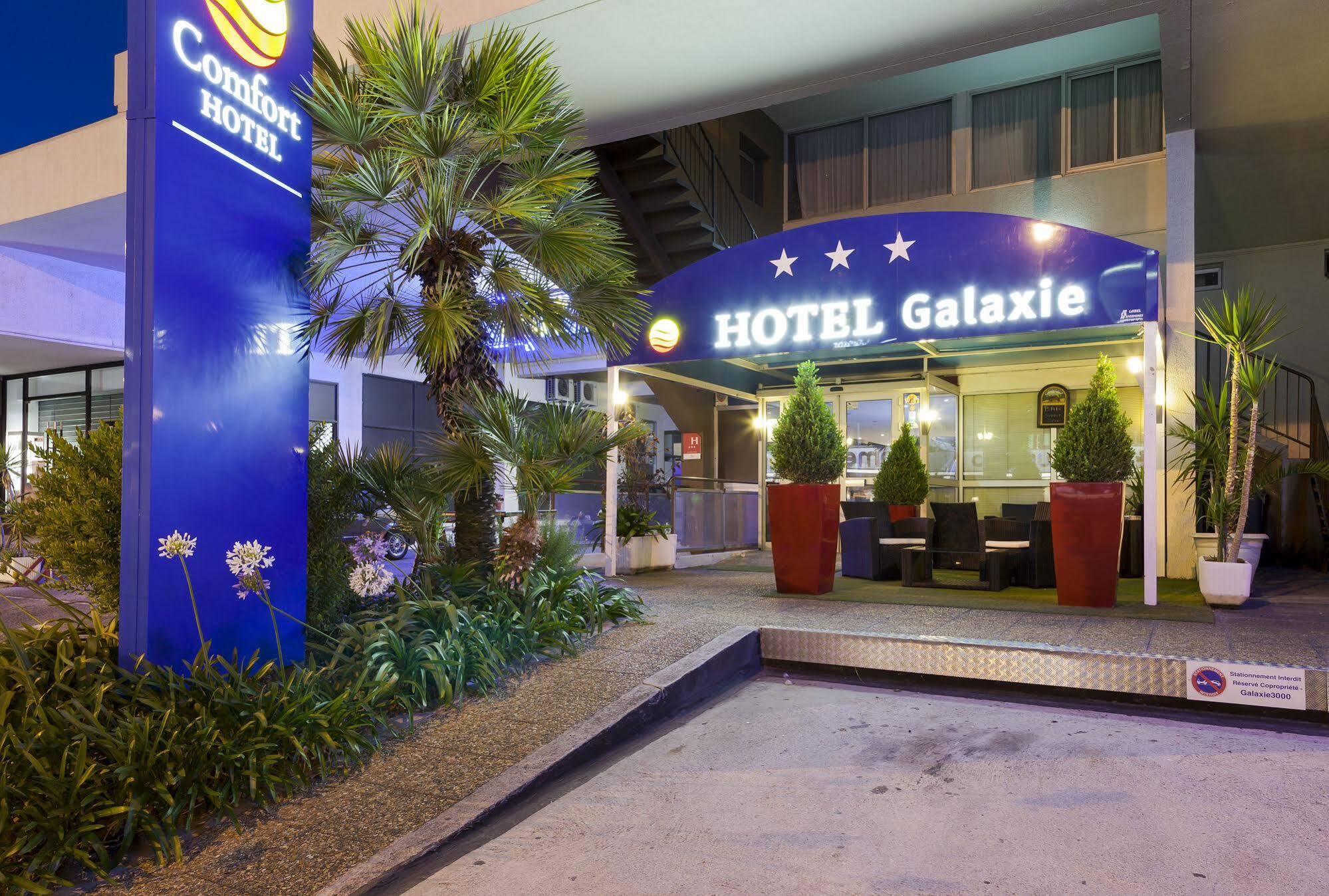 The Originals City, Hôtel Galaxie, Nice Aéroport Saint-Laurent-du-Var Exterior foto